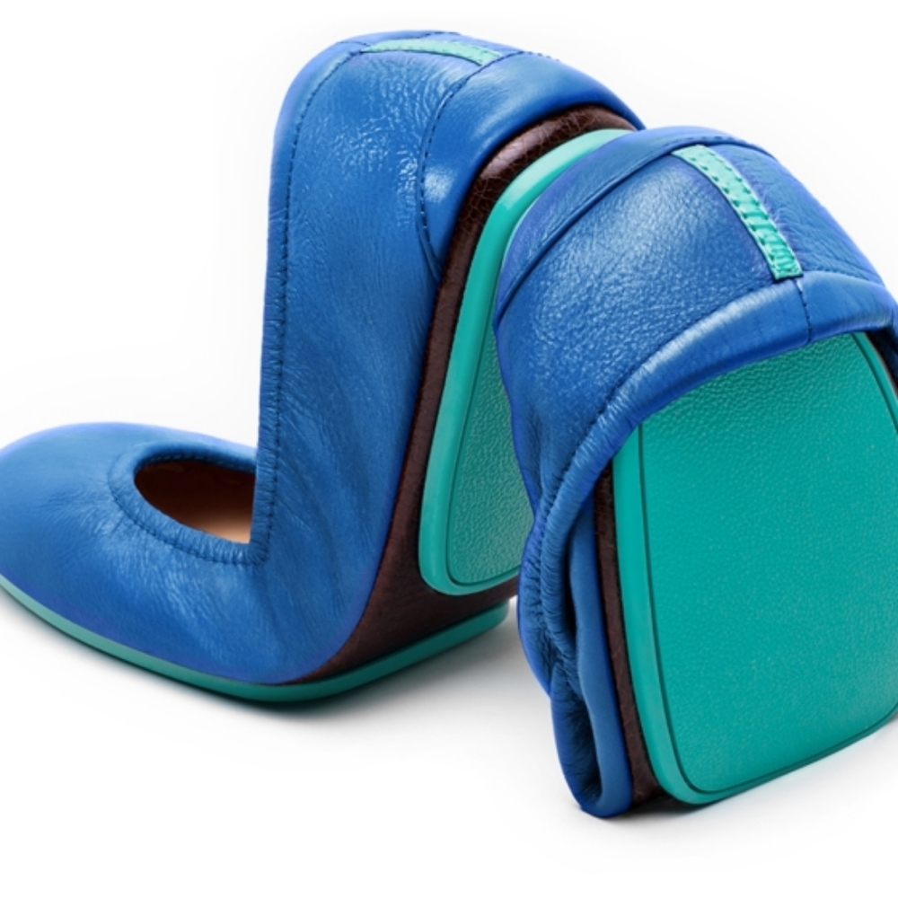 Tieks by Gavrieli in Cobalt Blue
